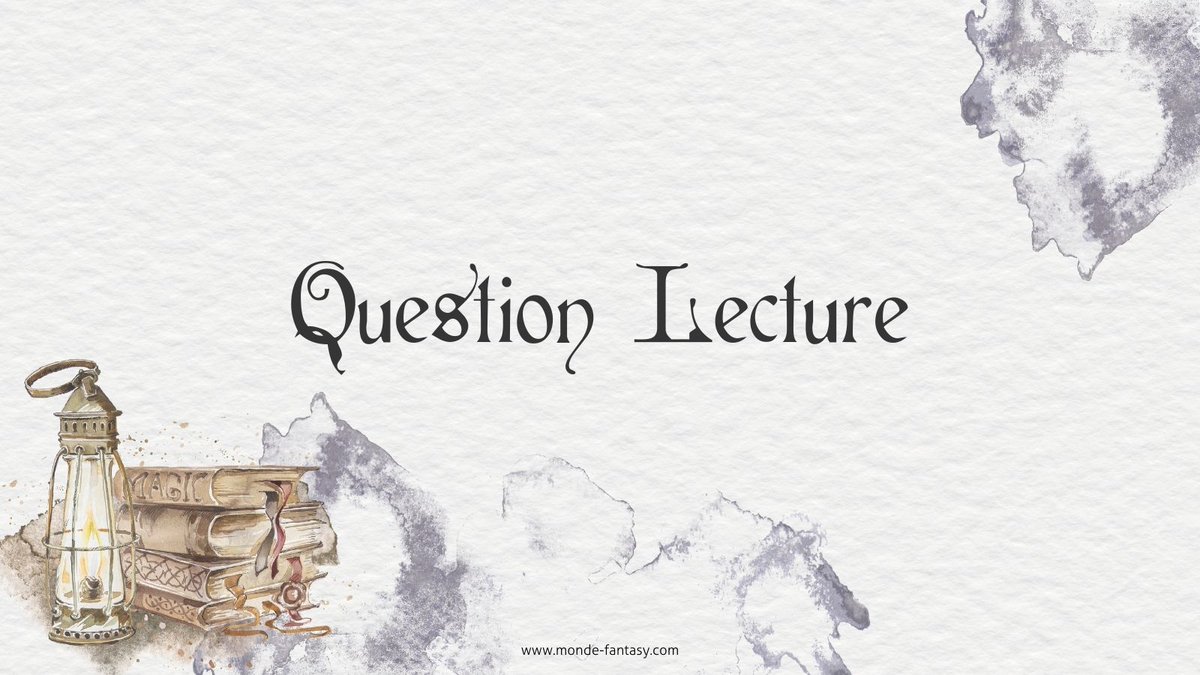 MondeFantasy's tweet photo. [#QuestionLecture] Mettons les autrices de SFFF à l'honneur ! 
Quelles sont vos 3 autrices de SFFF préférées ?

(SFFF = Science-fiction, Fantasy, Fantastique)

#VendrediLecture #Lecture #Autrice #SFFF https://t.co/6BtoxWbOfn
