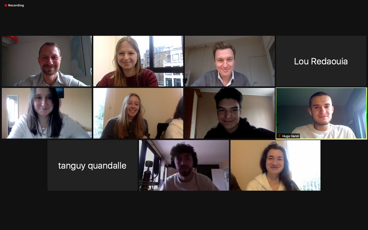 Pour la 3ème année consécutive, nos consultants <a href="/SQUARE_managem/">SQUARE Management</a> sont intervenus auprès d’étudiants internationaux de l’<a href="/IESEG/">IÉSEG</a>. Orienté d'un point de vue "Restitution formelle à un client", ils ont planché sur les cas, et ont restitué leur préconisations. 
<a href="/Viatys/">VIATYS</a> #conseil #school