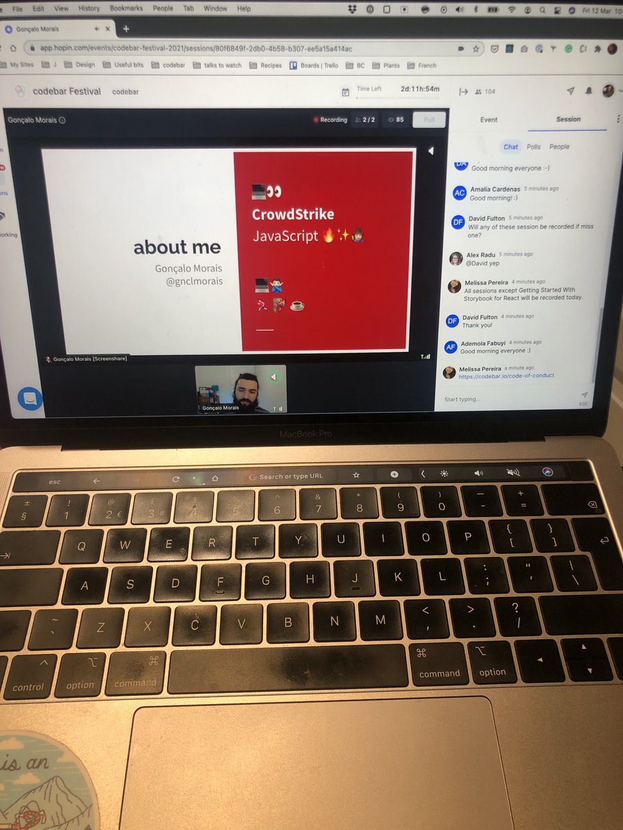 codebar's tweet image. AND WE’RE OFF 🚀🚀🚀