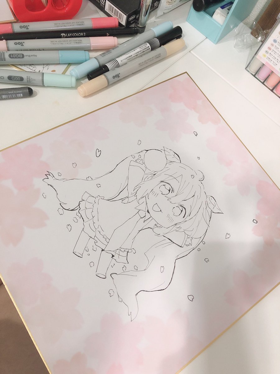 「これをっ
あーして
こーして
こうじゃ! 」|sakiのイラスト