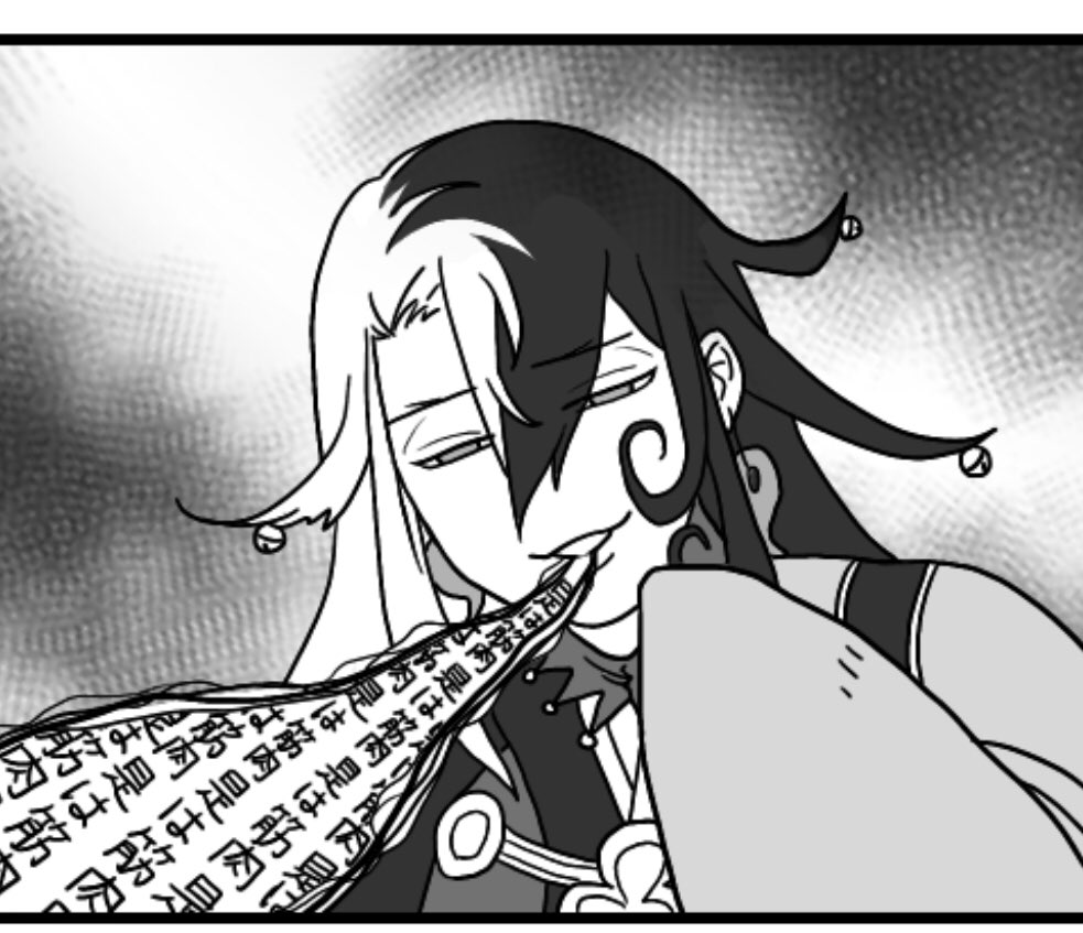 #今まで描いた中でも厳選カワイイ蘆屋道満を晒してください
わしの道満ちゃんは漫画の方が生き生きしておるのじゃよ 