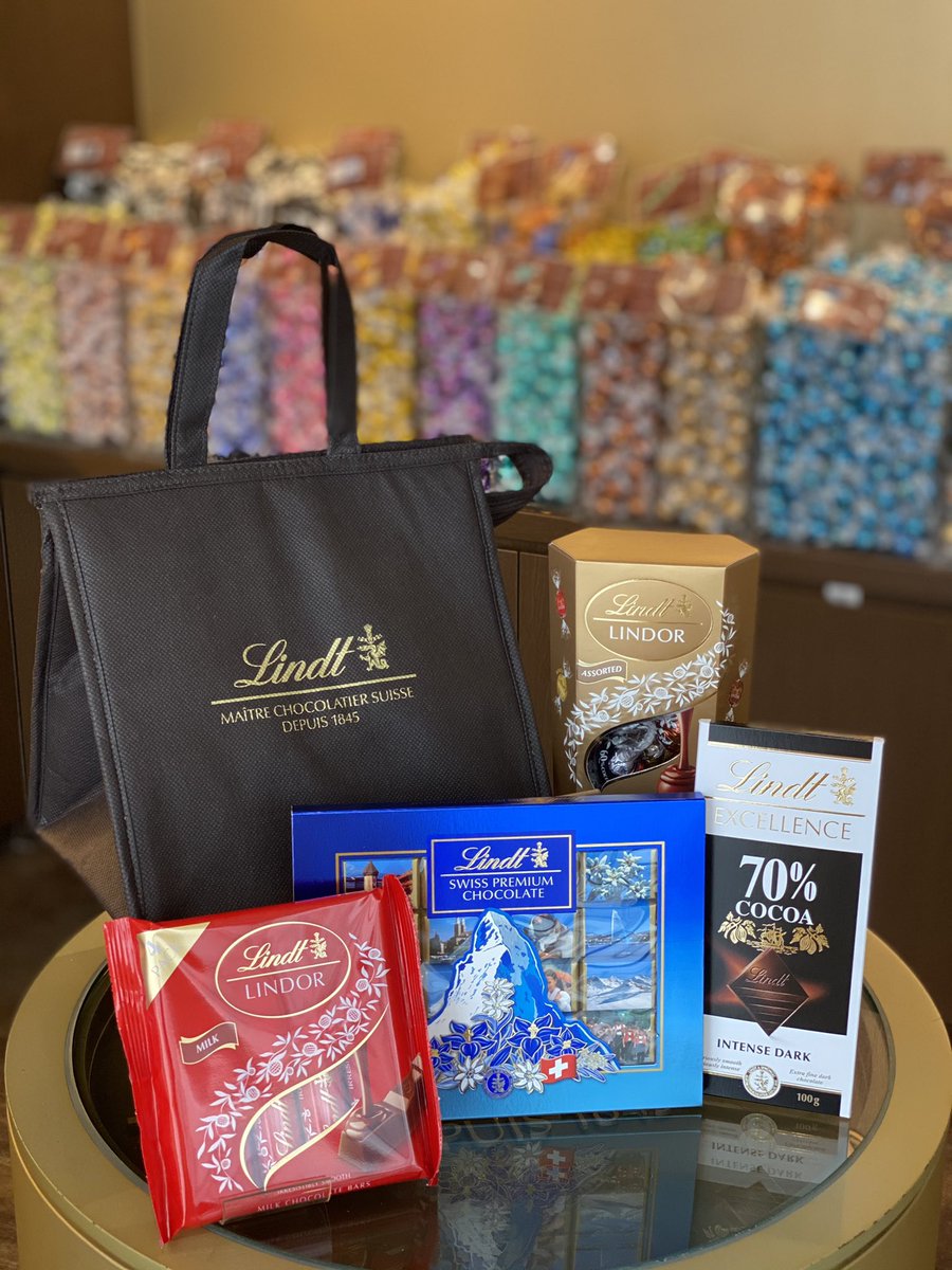 リンツ ショコラ カフェ ブティック 3月16日 火 から リンツ ショコラ カフェ 渋谷店のリニューアルを記念して Anniversary Bag 渋谷店限定 数量限定 を販売いたします T Co Rbyg5qvapf