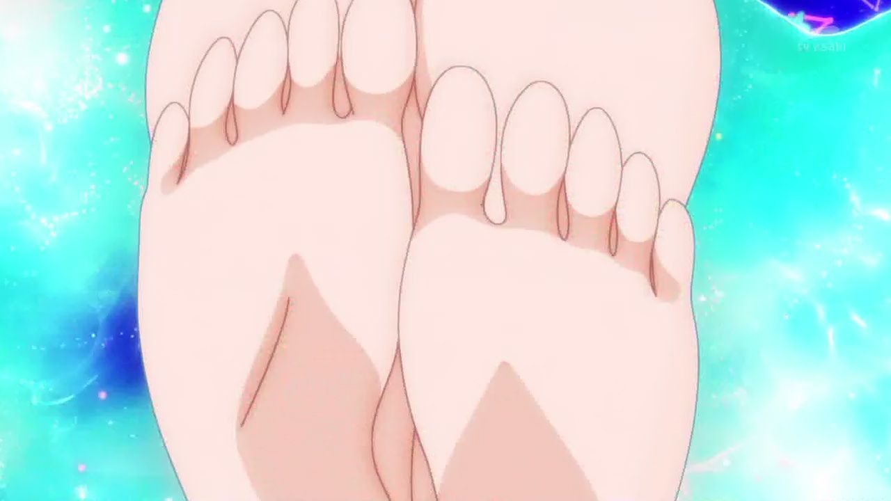 足裏アニメ画像bot 手動 スター トゥインクルプリキュア キュアコスモ