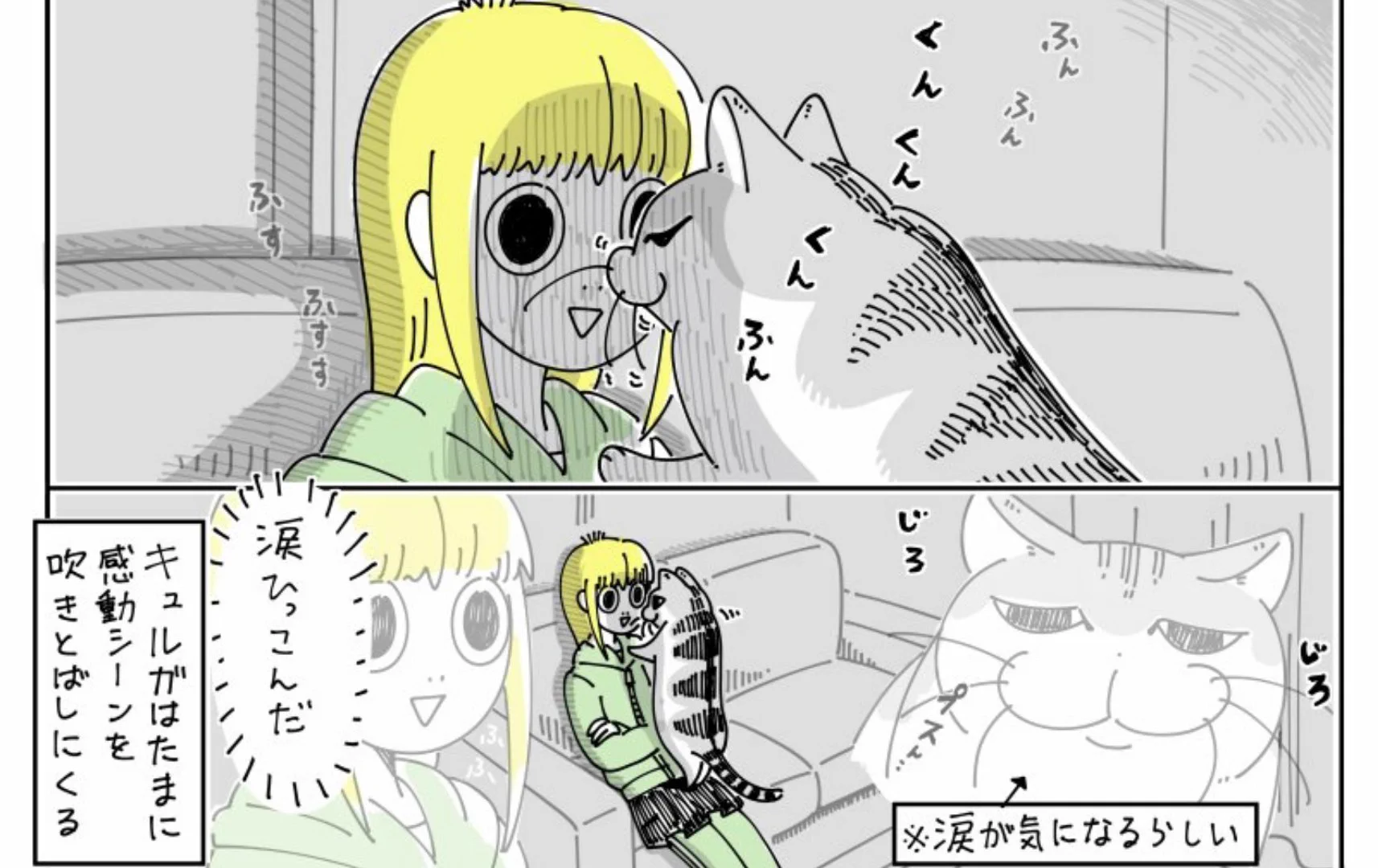 @kyuryuZ 妹ちゃん動じず( ˊᵕˋ ;)じっとしてる！
そして腕組みだと(゜д゜)！！ 