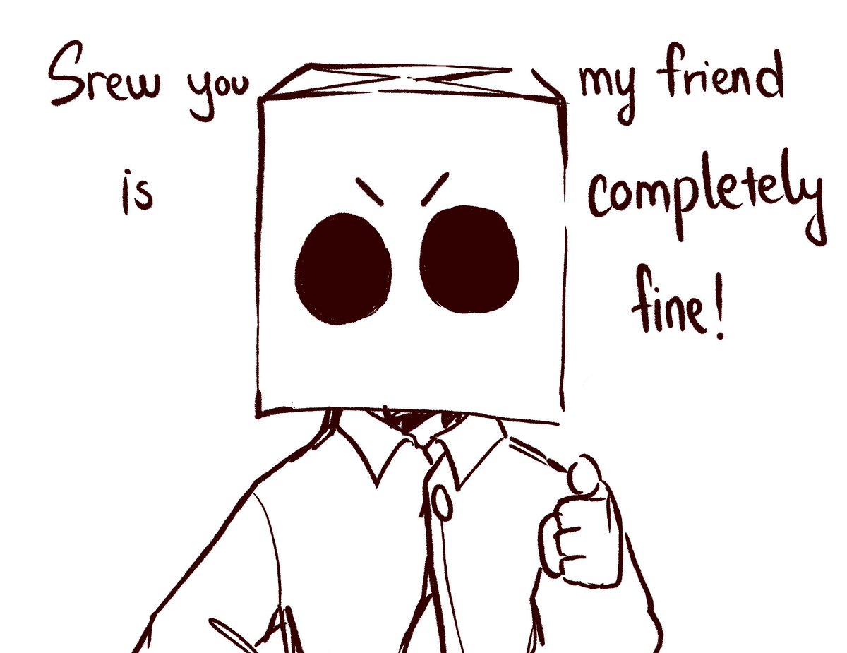 the game woule be way easier if Six did all the work
(i got lazy also, have a sketch ) 