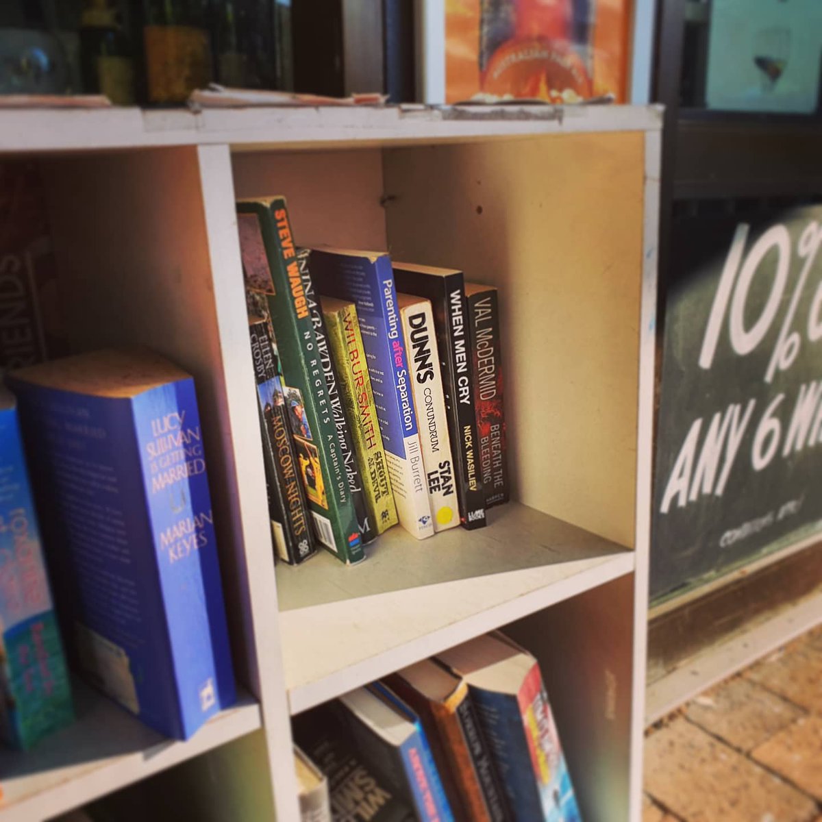 Nick_Wasiliev's tweet photo. Discovered a few more sneaky #streetlibraries in the #Waverton area. Be sure to head to your local street library and grab a signed copy of #WhenMenCry now! 📚📚

@streetlibraryau https://t.co/sq60y17kPM