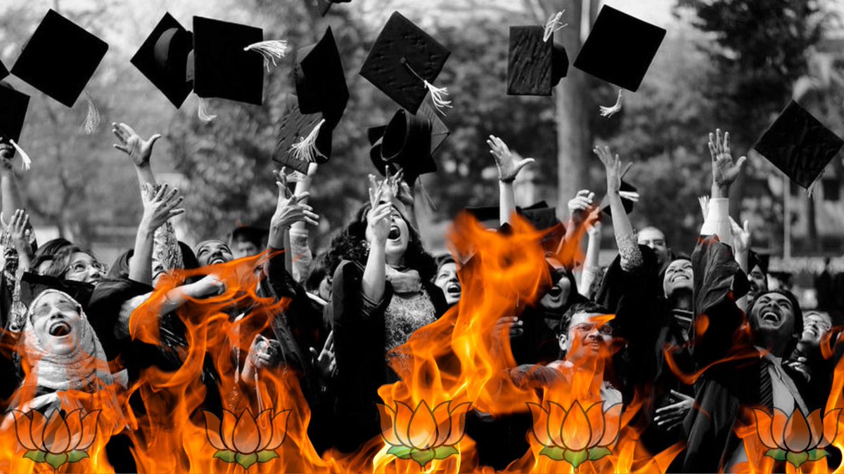 BJP: Killing aspirations of the youth since 2014. 

As of Jan 2021, nearly 4 Cr. Indians are unemployed due to ill-conceived policies of the BJP government. 

#StudentsWantJobs