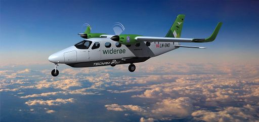 Rolls-Royce e Tecnam uniscono le forze per realizzare entro il 2026 un aereo passeggeri completamente elettrico da consegnare alla compagnia aerea norvegese Widerøe.
L’aereo passeggeri P-Volt pronto per il servizio dal 2026.

Leggi di più sul nostro sito👇
iniziativa.cc/2021/03/aerei-…