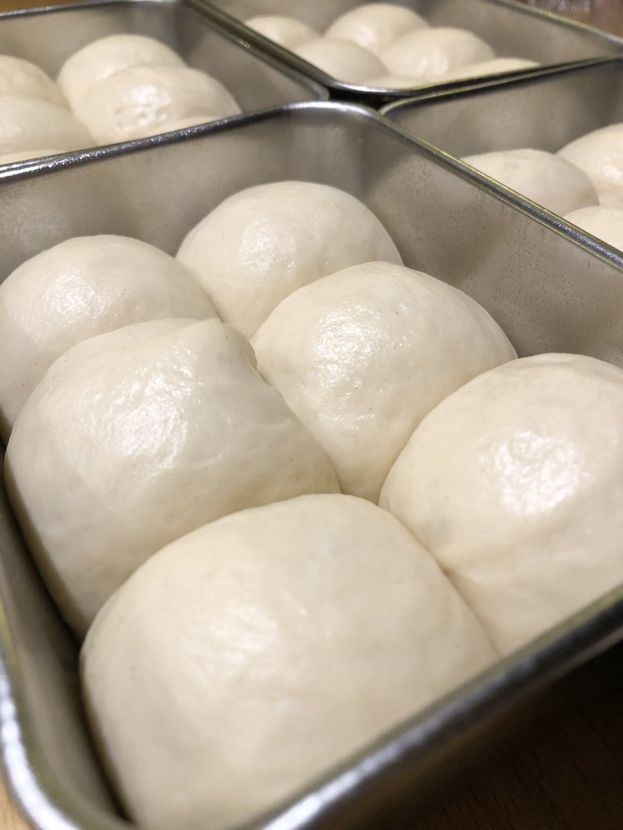 ChefsPass's tweet photo. My tear and share Casa Martinez tin breads are soooo good. Iโve got to make more for the weekend #greatbread #freshbread #handmadebread #tearandshare https://t.co/usnahgZWvG