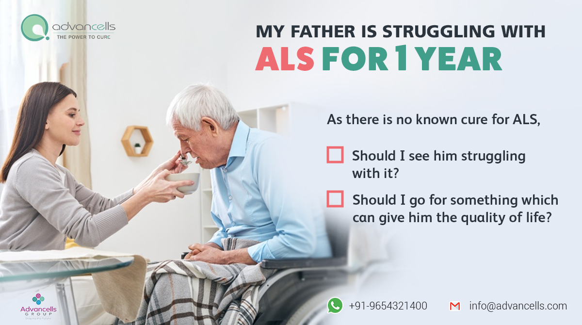 Should I see him struggling or should I go for something which can give him a quality of life?
What will you choose?

We are here to help you.
Contact us now
+919654321400

#FridayMotivation #ALScare #ALSawareness  #parentssupport #disabledlife #oldagechallenge 
#StemCellTherapy