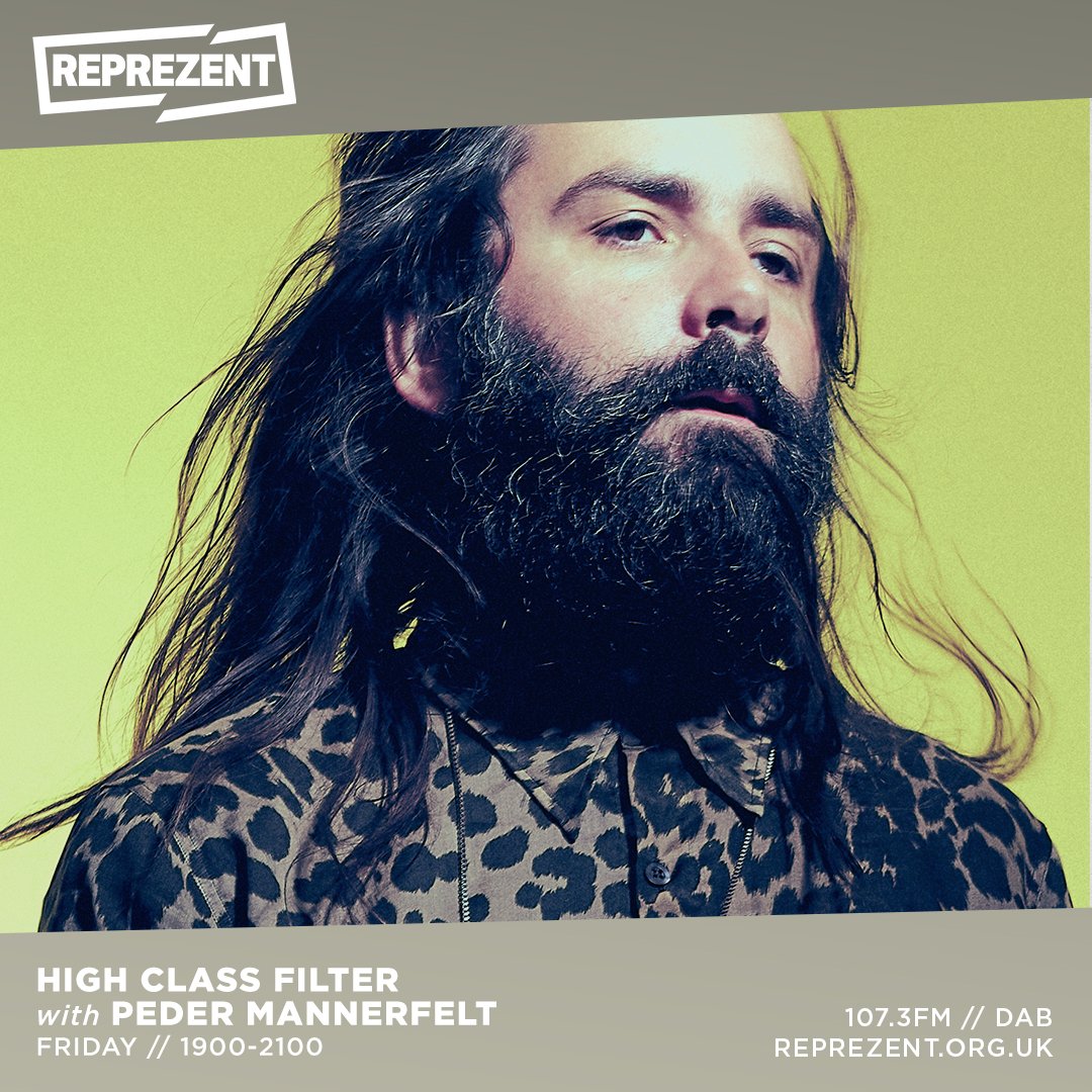 V excited to have <a href="/PederMannerfelt/">Peder Mannerfelt</a> joining me on <a href="/ReprezentRadio/">Reprezent 107.3FM</a> tonight, getting weird in the mix for the second half of the show. 

Plus new music on the way from <a href="/jossymitsu/">jocelyn</a> <a href="/kiligsounds/">Kilig</a> <a href="/ReallyRazor/">ReallyRazor</a> <a href="/dom877/">Dom 877 Records</a> &amp; more.

On air from 7pm!