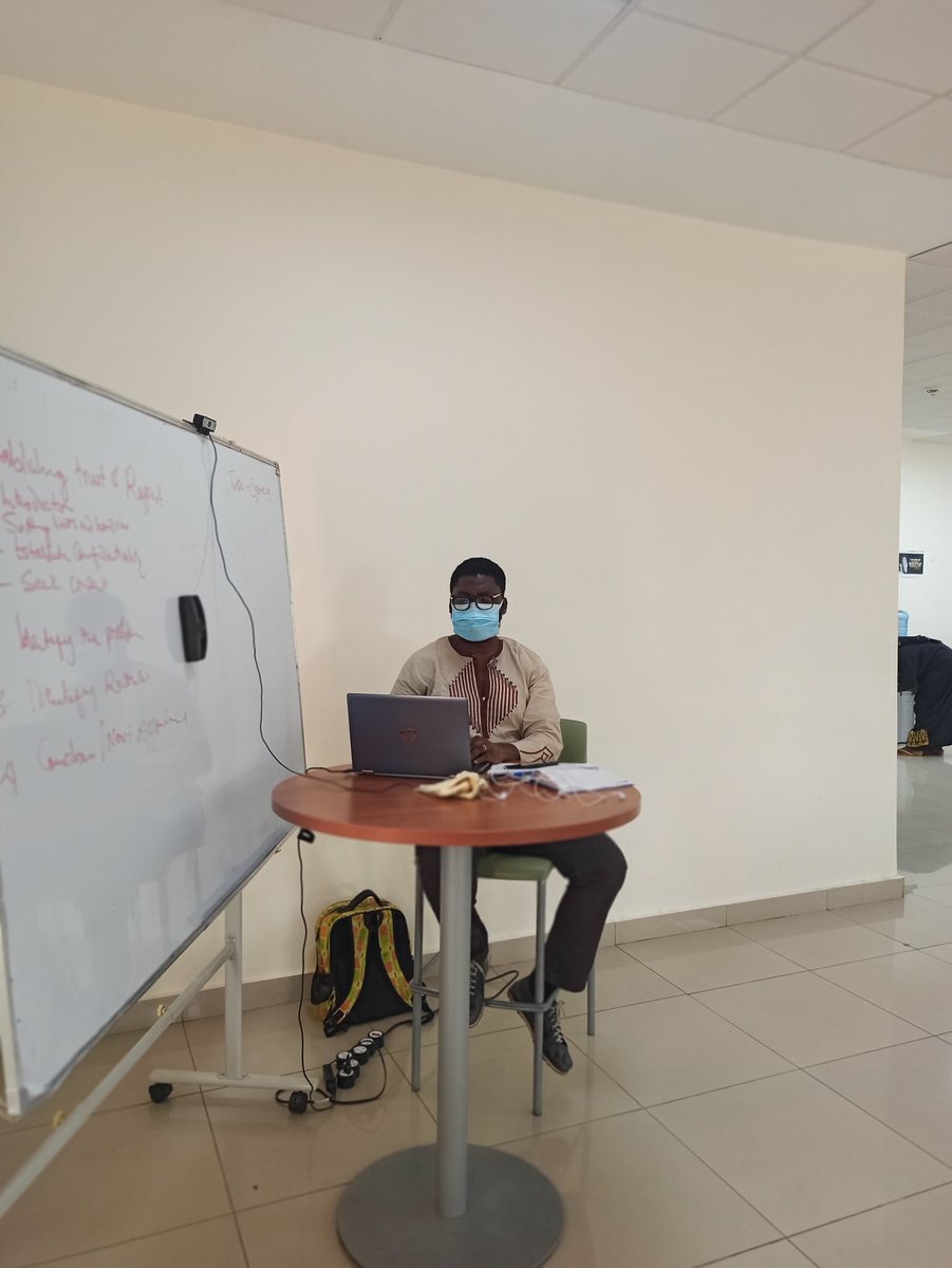 #GBViE case management including child survivors ongoing here <a href="/AUNigeria/">AUN</a> in conjunction with <a href="/UNFPANigeria/">UNFPA Nigeria</a> being facilitated by Esther Lalai.