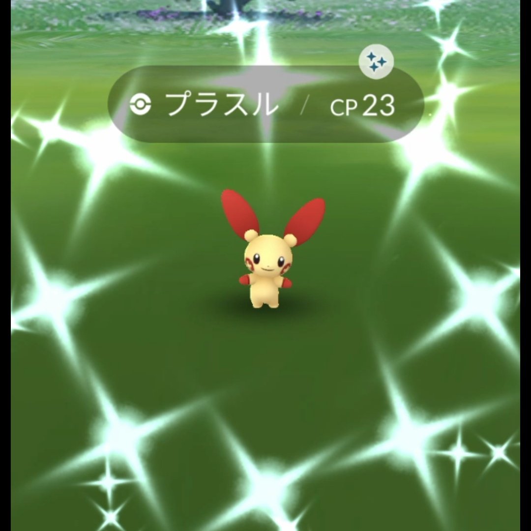 te1111_yy's tweet photo. ✨✨今日の色違い✨✨
なんと今日は４体も😳
お初な子がいないのがタマに傷ですが。
#ポケモンgo色違い
#プラスル
#ディグダ
#ニドラン
#カイロス
#好きなようにgoしよう https://t.co/ZQ29WIJFn7