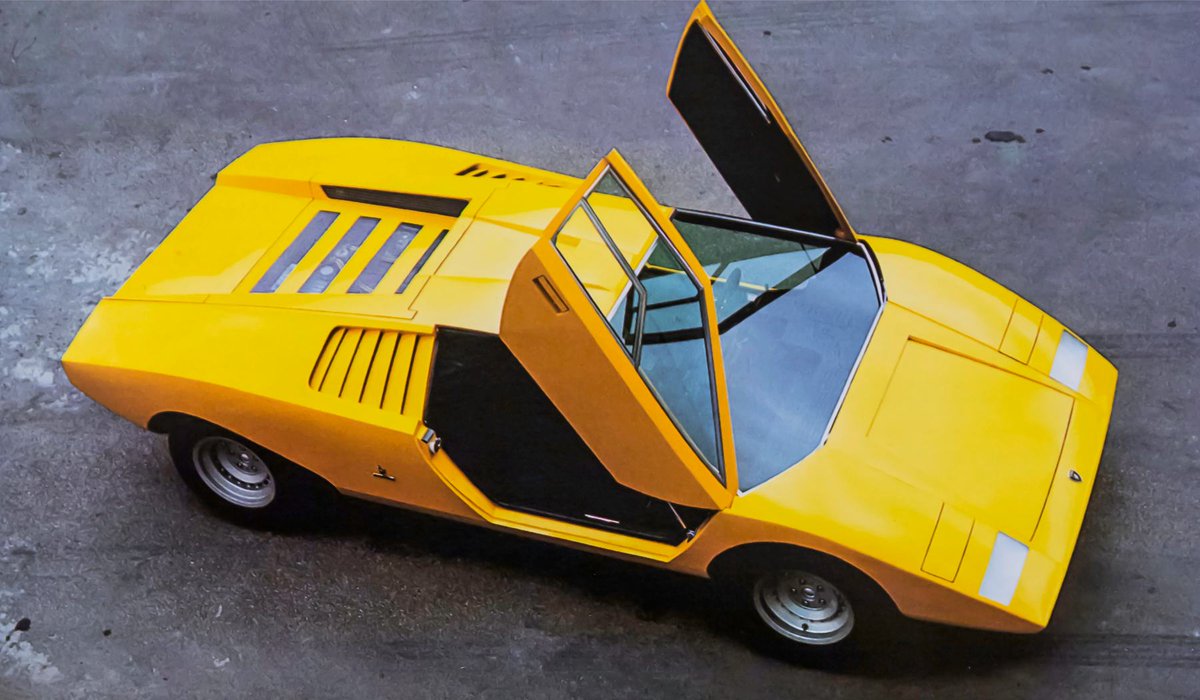 motorpuntoes's tweet photo. El Lamborghini Countach original cumple hoy 50 años

https://t.co/CqVlvt4GhQ

@Lamborghini @Lambomadrid #Lamborghini #lamborghini #LamborghiniCountach #Countach https://t.co/8xJTM52gki