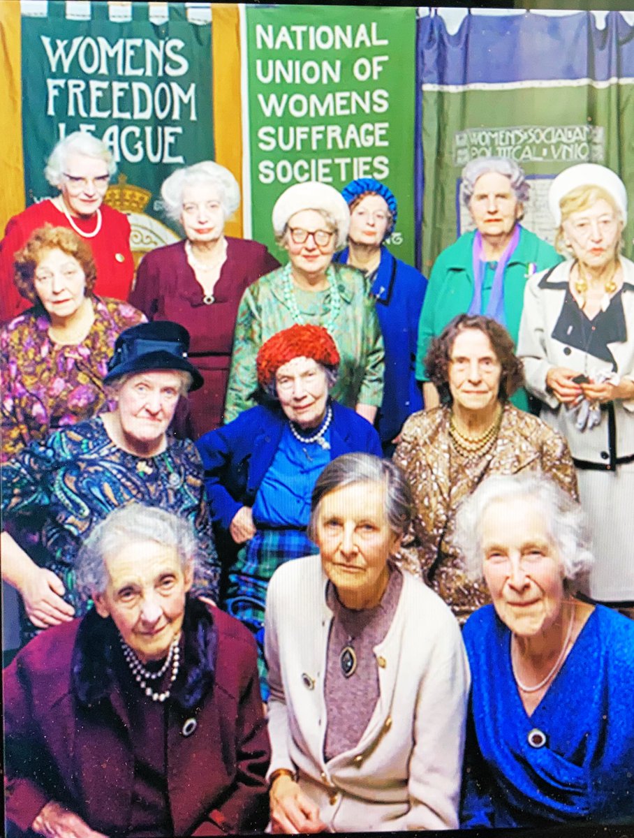 AgeingBetter's tweet photo. Great talk @thejoyclub_com from #DianeAtkinson about these brave, amazing #women #suffragettes who endured so much for us
#IWD2021 #ageing well #give #purpose #equality #vote https://t.co/ooo8VTfNiB