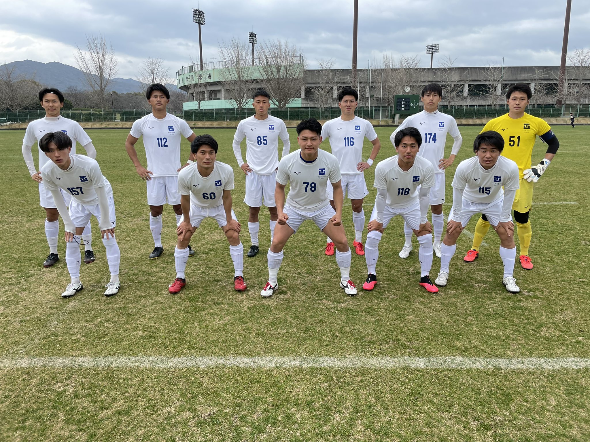 常葉大学サッカー部 試合結果 トップチーム スプリングカップ 3日目 3 12 金 10 00kickoff 45分 2本 Vs 中央大学 2 1 1 0 1 1 得点者 加藤隼 小松 14 00kickoff 45分 2本 Vs 松本大学 3 0 2 0 1 0 得点者 原崎 2 角田 応援ありがとうご