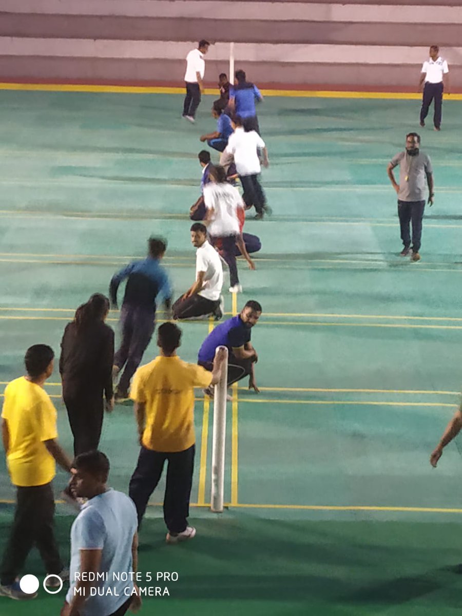India_KhoKho's tweet photo. Sneak peek at the revolutionary coaches training camp being held by #KKFI in collaboration with #ManavRachnaUniversity !! Great Coaches make Great Players !! #CoachTheCoaches #TechnicalTraining #NewAgeTraining #LetsKho #Sports #Science #Excellence @SudhanshuBJP @KirenRijiju https://t.co/mF54P5J7xT