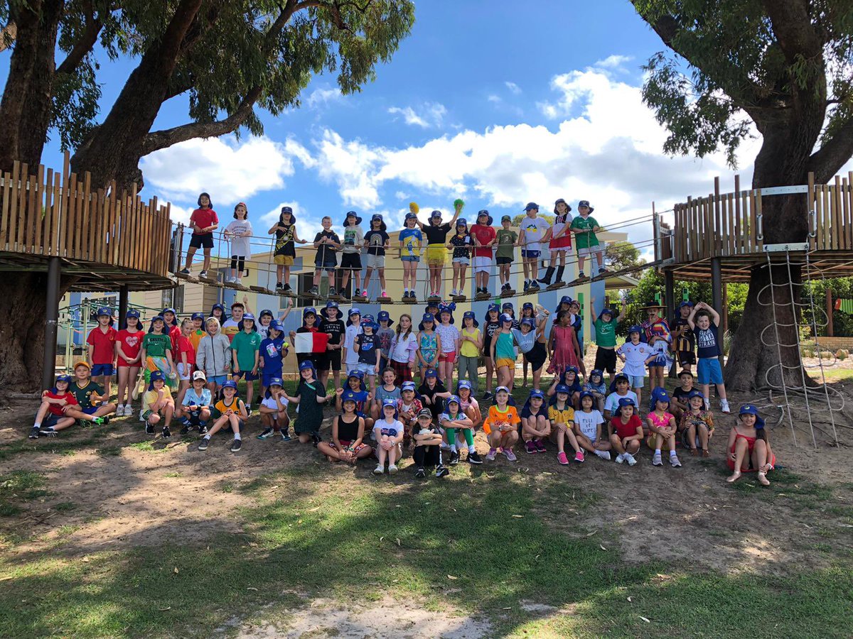 We celebrated Harmony Day today at WCPS. The children looked fantastic dressed in the colours from their culture. #yearthree