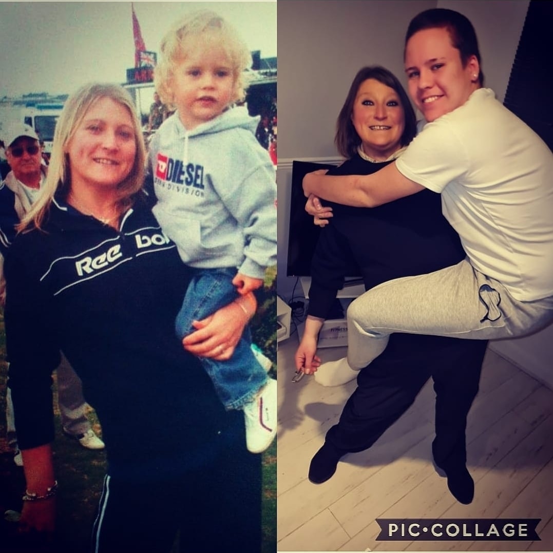 TheHouseOfHHH's tweet photo. "He Ain't Heavy... He's My Tomboy" โค๐ช๐ซ
https://t.co/aoC5AjjUrG
#recreatingmemories๐ #recreatingmemories
And here's to making New ones #makingmemories #Cheers ๐๐ฅ๐พ๐ซ
I'll ALWAYS make sure I can carry My Babies #FairyGodChildren if EVER they need picking up โค๐ชโค
xHHHx https://t.co/x5xgyG6sPY