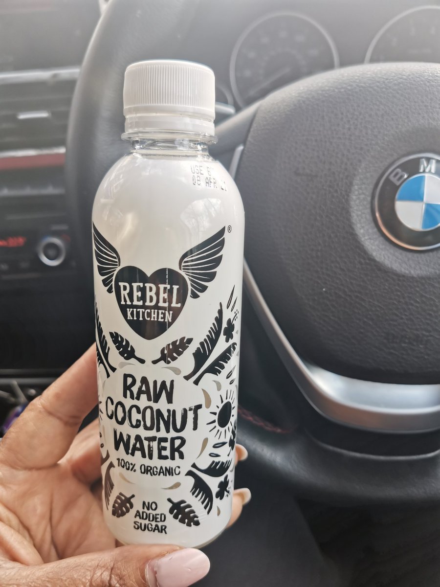 fashconomy's tweet photo. Let's talk about #coconutwater why isnt this packaged and sold in Nigeria? Why is this not a source of export? I wanted to go on a coconut water detox and was surprised that the popular ones on the market in the UK had sugar added except maybe 2 brands like #RebelKitchen https://t.co/VAclDIiFud