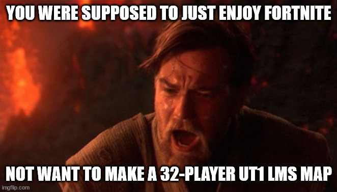 Been playing Fortnite and it's cool and all but