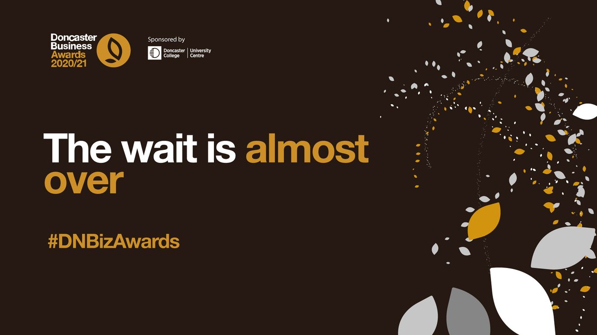 Tonight's the night! Good luck to all our finalists!🍾 #DNBizAwards