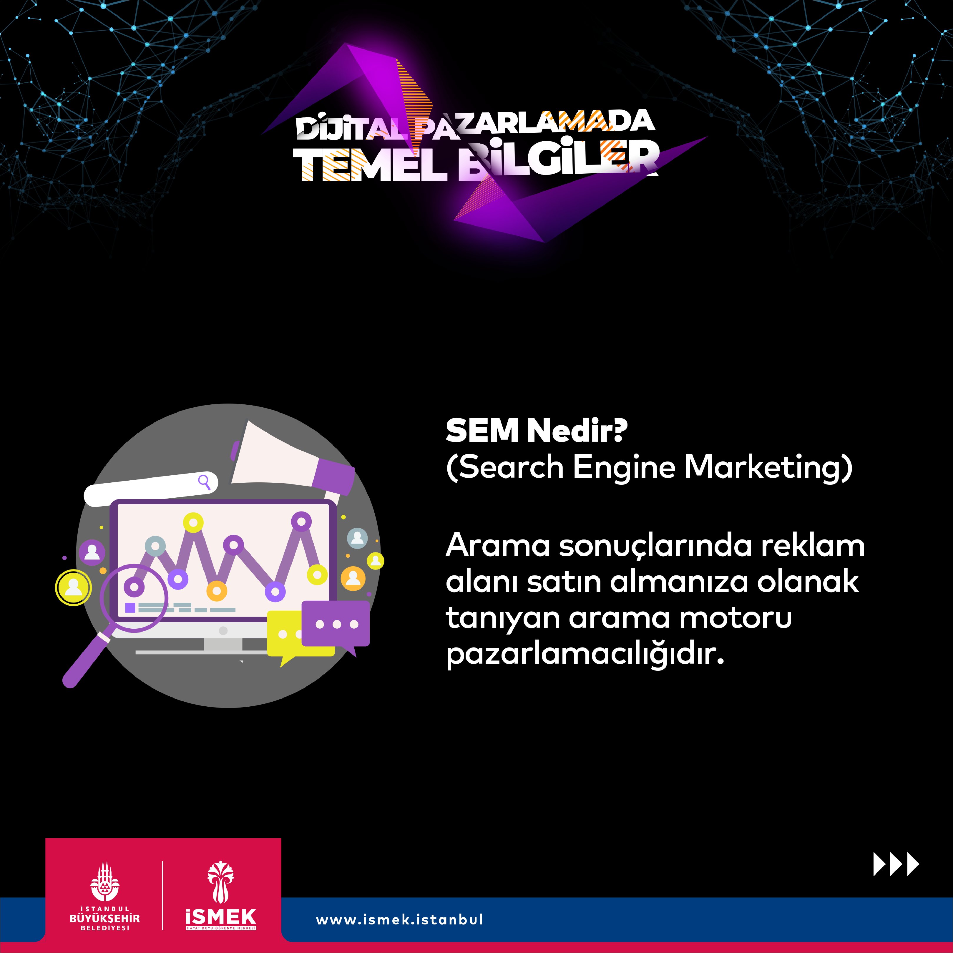 Enstitu Istanbul Ismek On Twitter Bilisim Haftasi Na Dikkat Cekmek Amaciyla Sizler Icin Dijital Pazarlama Alanindaki Temel Terimleri Derledik Siz Bu Terimlerden Hangilerini Biliyorsunuz Ibb Ismek Bilisimhaftasi Dijitalpazarlama Seo Sem