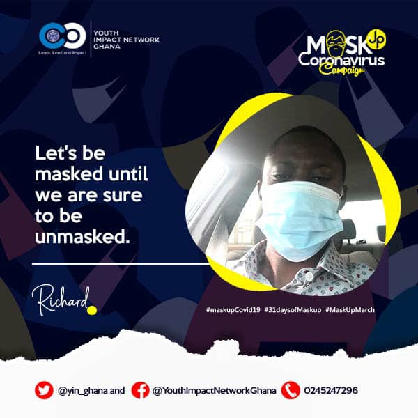 yin_ghana's tweet photo. DAY 1️⃣2️⃣ of #31daysofMaskup
#MaskUp until, we are sure to be unmasked
#MaskUpMarch
#maskupConvid19 https://t.co/wzW05yypw2