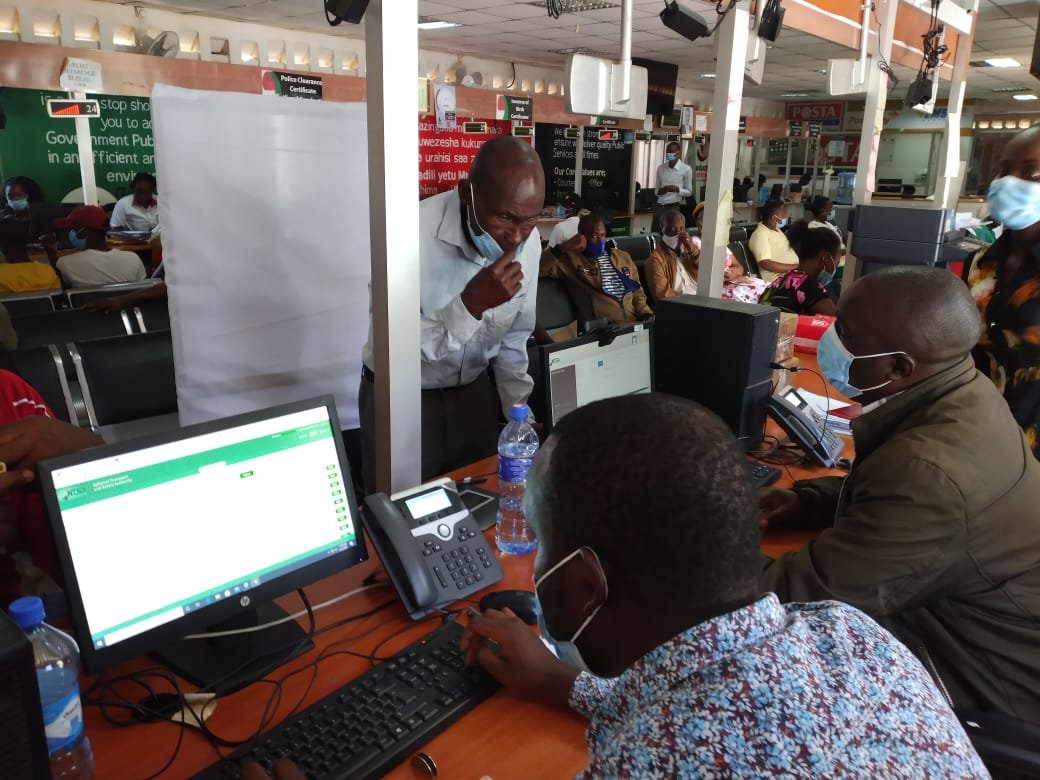 ntsa_kenya's tweet photo. Smart DL Enrollment kicks off at the Murang'a @HudumaKenya Centre. Book via the TIMS account and visit. Smart DL services will be available at Murang'a @HudumaKenya Centre every Friday during working hours #SmartIsForAll #JipeSmartDL. https://t.co/TrF5ewBjDp