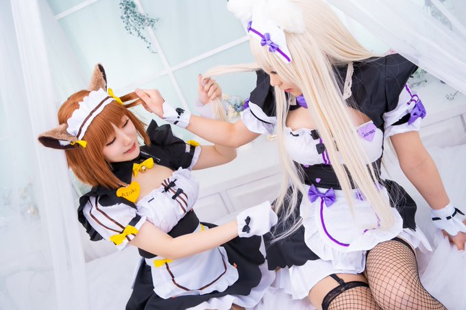 Twitterのコスプレ画像13