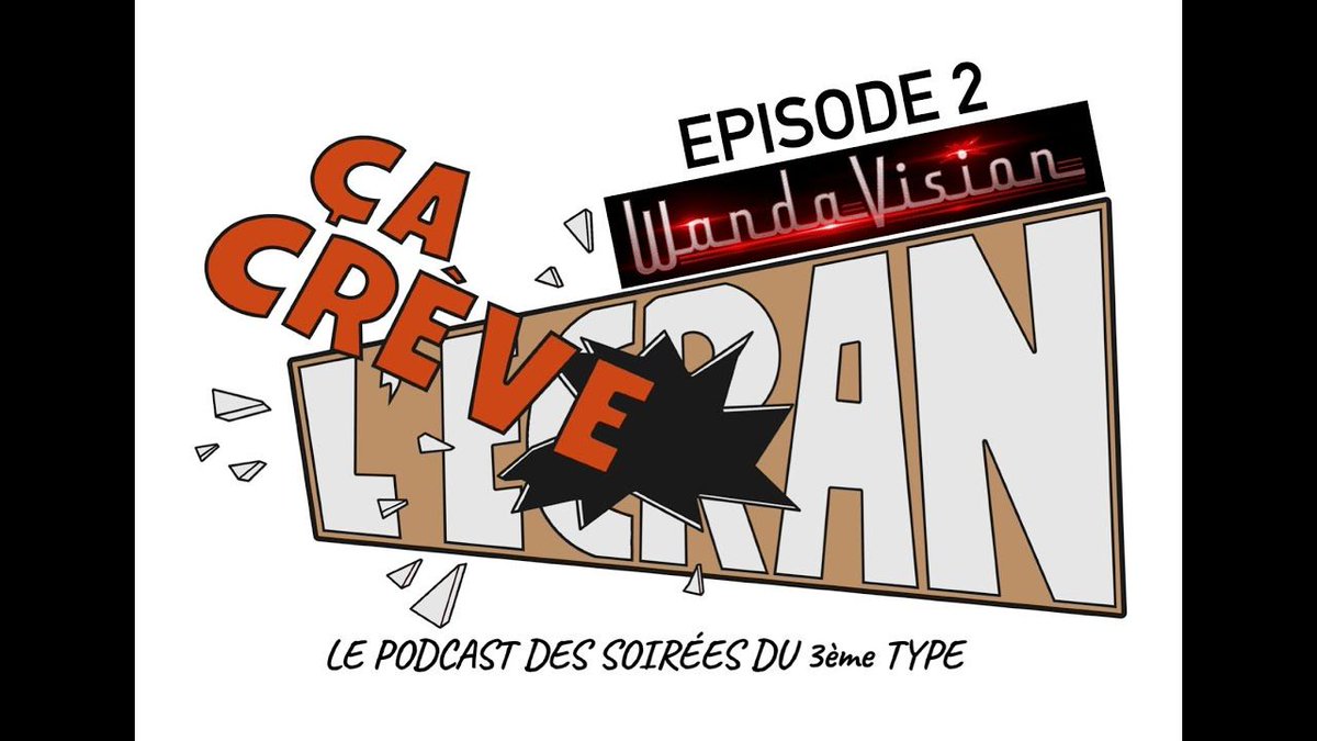 les_type's tweet photo. L'épisode 2 de #CaCreveLEcran est là ! Vincent et JB discutent de #WandaVision, la première série directement dans le #MCU, mais pas que. Attentions #Spoilers tout partout. #Podcast #lejeudeladame #cinema #serie #Disney+
--> https://t.co/oeGMF6sCOZ https://t.co/DdUKBcPTm7