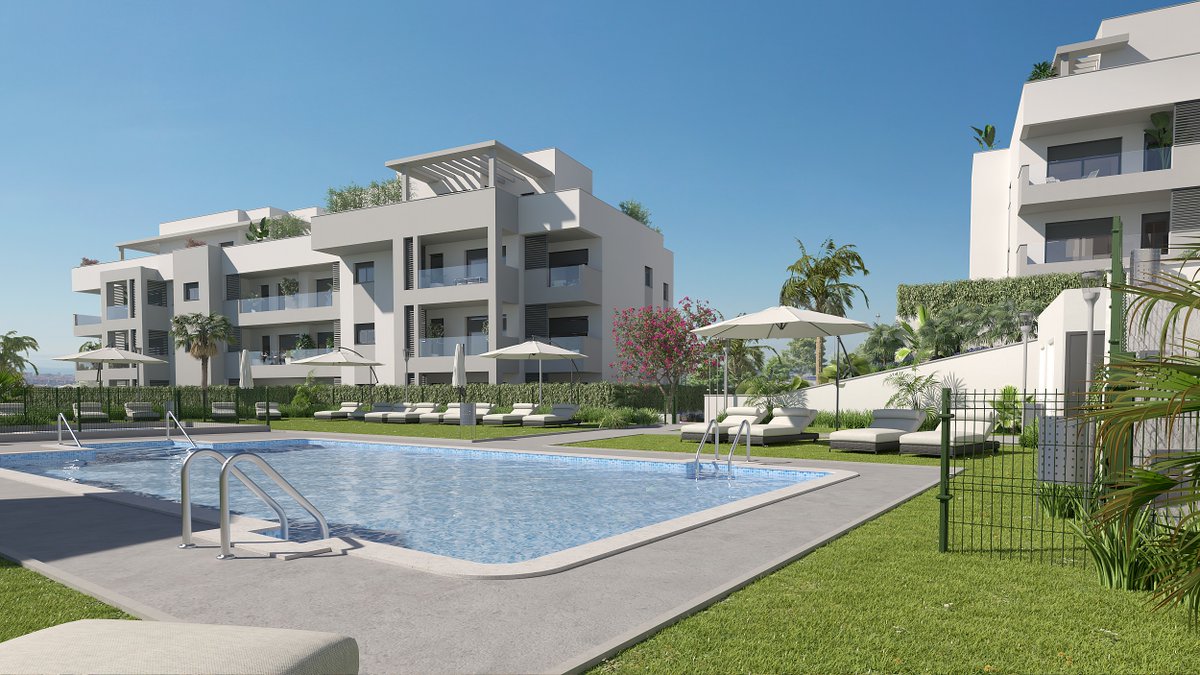 QUABIT ADHARA. #CiudadQuabit - Málaga. LICENCIA DE OBRAS OBTENIDA.
Viviendas de 2, 3 y 4 dorm. Amplias #Terrazas. Bajos y áticos. Urbanización privada con #Piscina, Pádel y amplias zonas verdes. Solicita cita con nuestro equipo comercial: grupoquabit.com/promociones/qu…