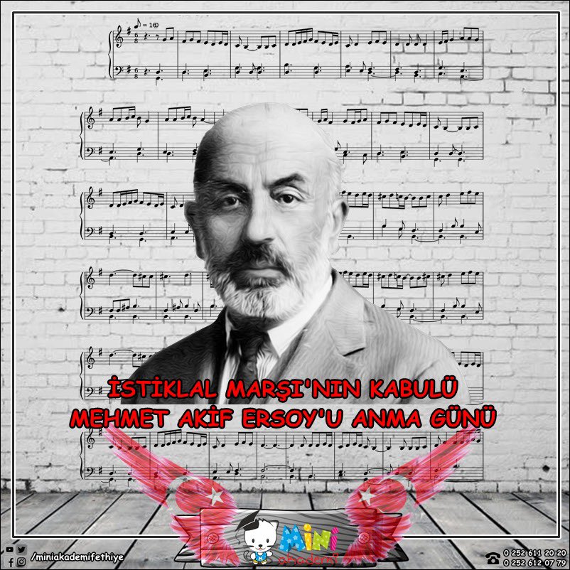MiniAkademi_'s tweet photo. İstiklal Marşı, Türk Milletini ortak değerIerde buIuşturan eşsiz bir eserdir. #istiklalmarsı100yasında #istiklalmarsı #Istiklal #istiklalmarsı100yasında https://t.co/wLYg35ixEo