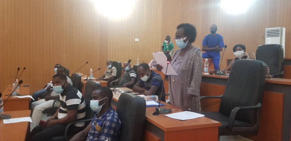 Yesterday, our Executive Director, <a href="/OlajideFunso/">OLAJIDE FUNSO BENJAMIN</a> making a presentation at the <a href="/ekitistateHA/">Ekiti State House of Assembly</a> on Ekiti State Water, Sanitation &amp; Hygiene Bill, 2021 where issues on inclusion of PWDs was brought to the fore. Leading the delegation was <a href="/EkitiNewsan/">NEWSAN Ekiti State</a>  State Cord.,Dr. Mary Adeyanju
