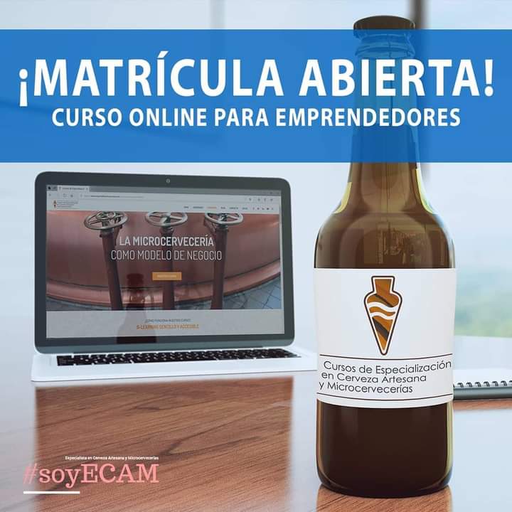 Ya está abierto el plazo de matrícula para el curso universitario "La Microcervecería como Modelo de Negocio" de <a href="/aulacerveza/">especialistacerveza</a> Si quieres profesionalizar tu gestión de marca cervecera, este curso es imprescindible!
especialistaencerveza.com/3564-2/
