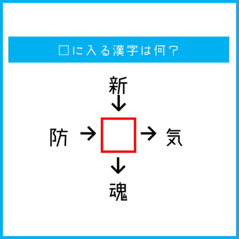 ツイナビ 新 から考えると分かりやすいかも 漢字穴埋めクイズ に入る漢字は何 Twitter