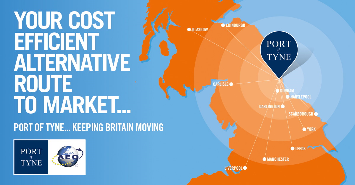 Port_of_Tyne's tweet photo. Have you considered coastal shipping? Choose the Port of Tyne for your cost efficient, greener and faster alternative route to market.
#portcongestion #coastalshipping #shipping #containers #co2 #aeostatus #import #export #maritime #ukports https://t.co/fRGoKilnNP