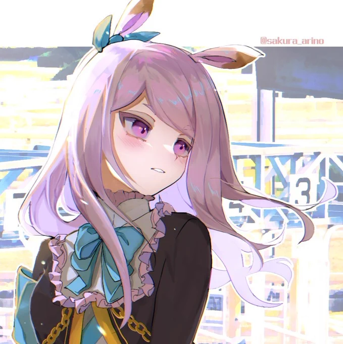 ウマ娘200万DLおめでとう✨

大好きなスイーツを一生懸命ガマンして調整頑張るメジロが可愛すぎる!!

#ウマ娘
#どこかの誰かに刺さればそれでいい 
#イラスト 