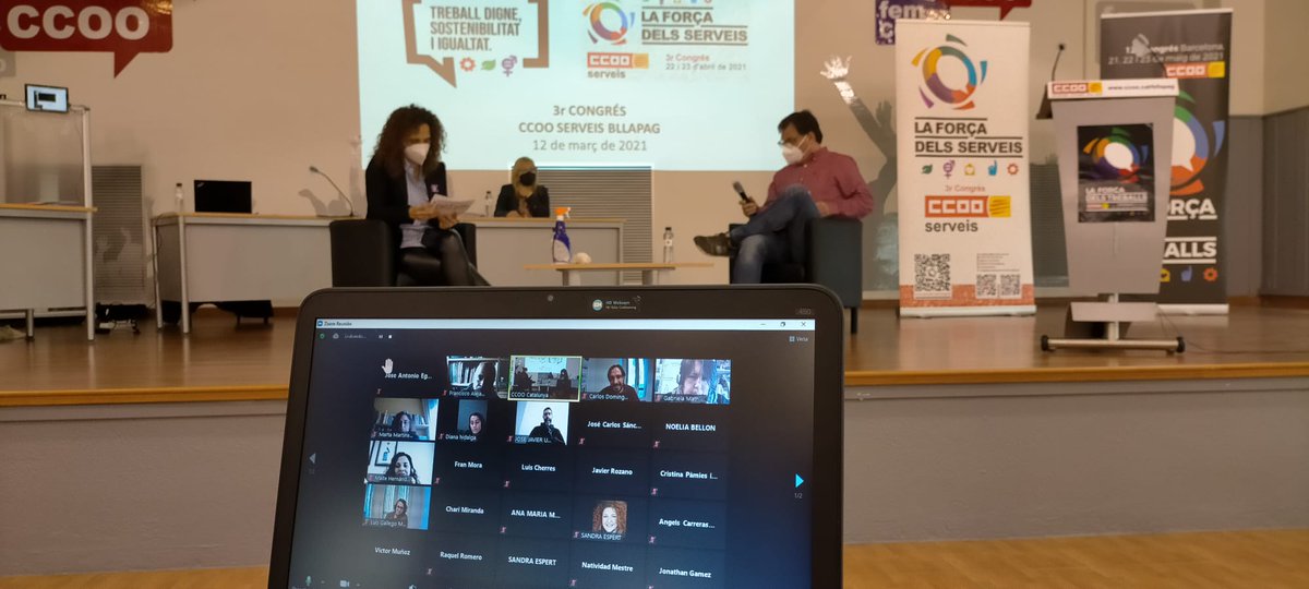 ccoo_bll_apag's tweet photo. Iniciem 3r Congrés @ccoo_serveiscat #BLLAPAG a la sala d'actes de #Cornellà. 
Debatrem sobre estratègia, organització, acció sindical i elegirem nous òrgans direcció. 
Som-hi❗
@ccoocatalunya #LaForçaDelsTreballs #ConstruïmFutur https://t.co/ReLiFJ61hS