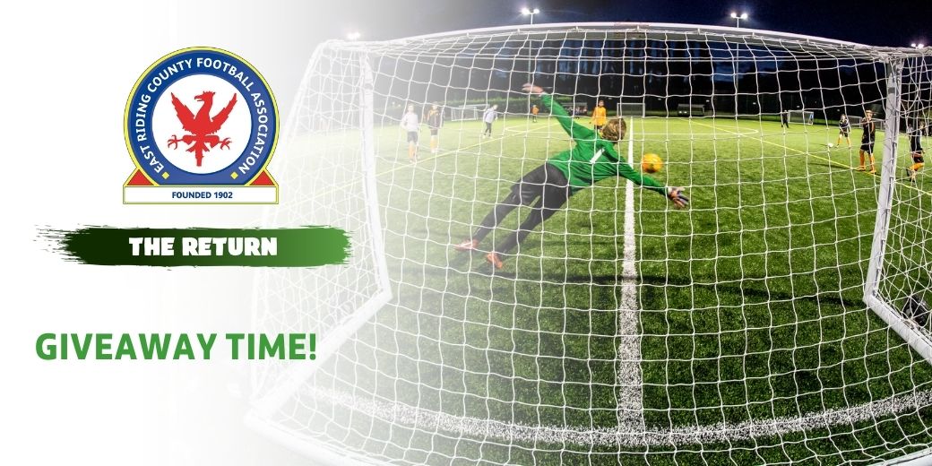 EastRidingFA's tweet photo. 🎉 Giveaway Time!

To celebrate grassroots football returning in the near future, we're giving away 10 size 5 Nike footballs to 3 lucky clubs!

Simply retweet this post, follow us and comment below the club you would like to donate the footballs to for a chance to win ⬇️ https://t.co/3IL3PbKGbn