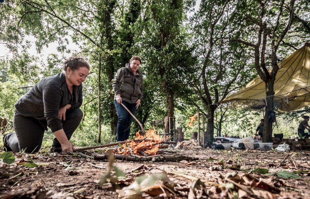 Go Wild Education Forest School tweet media