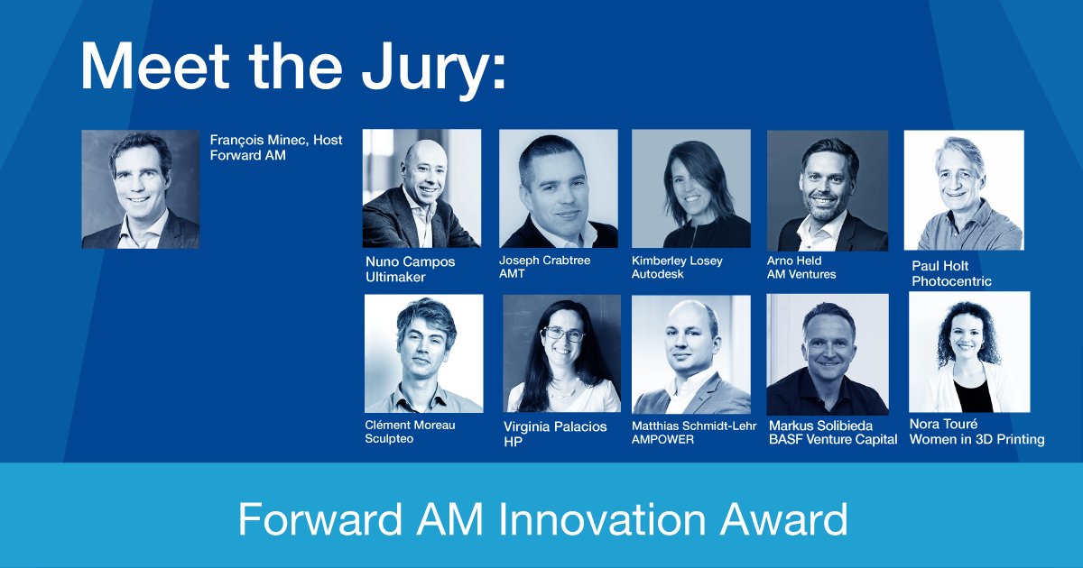 PhotocentricLtd's tweet image. Join the global contest for startups using #AdditiveManufacturing! We are extremely proud to be one of the sponsors for the @BASF_ForwardAM #ForwardAM Innovation Award. Find out more about this great initiative here: move.forward-am.com/award

#3Dprinting #startup #tech #Awards