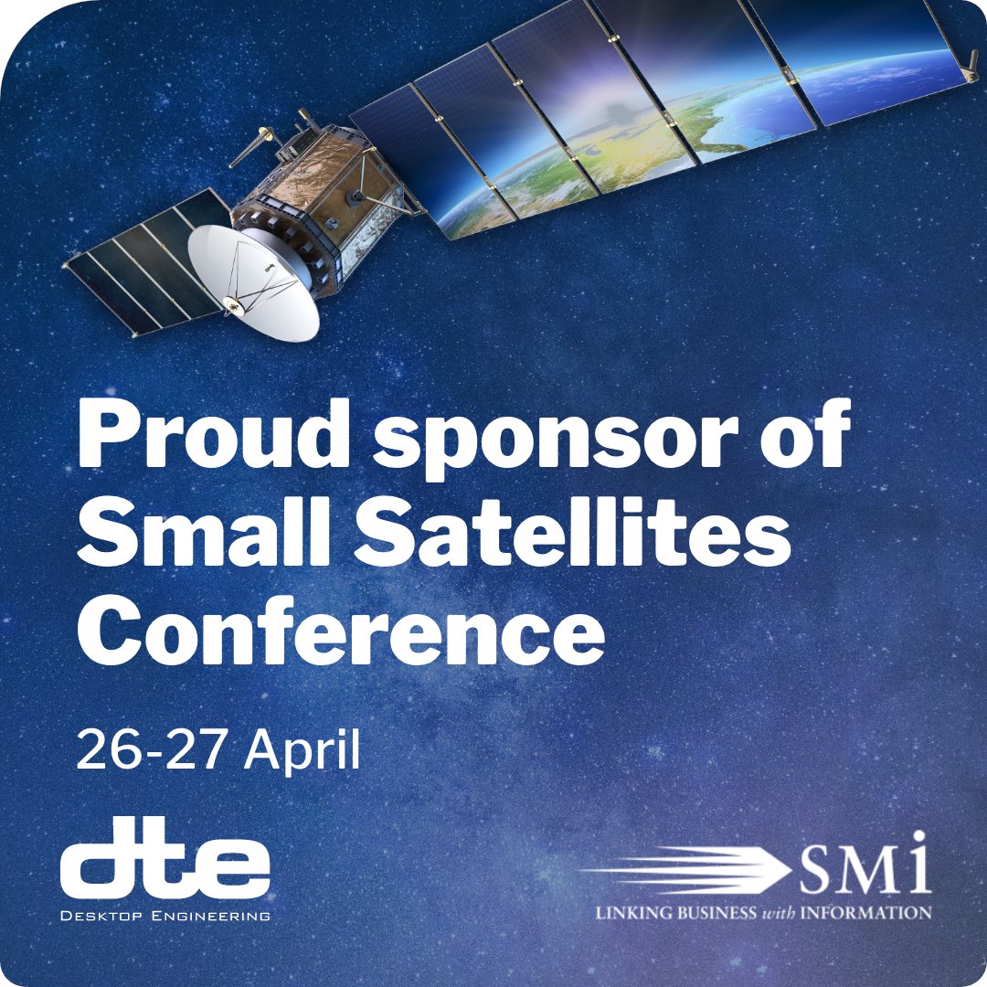 TriMech_ES's tweet photo. #SMiSmallSat will explore economies of scale, small satellite production & design, regulatory considerations in increasingly congested domain & updates from leading space agencies, militaries & commercial solution providers @SMIgroupdefence https://t.co/4C2syYeEuO https://t.co/4bZ5w2heC8