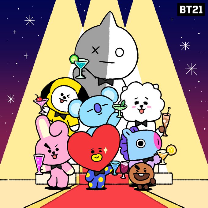 Bt21 Japan Officialさん の最近のツイート 9 Whotwi グラフィカルtwitter分析