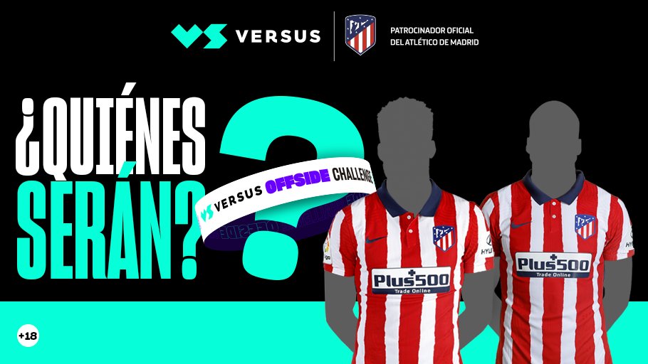 🔜 #𝗢𝗳𝗳𝗦𝗶𝗱𝗲𝗖𝗵𝗮𝗹𝗹𝗲𝗻𝗴𝗲 𝗩𝗼𝗹. 𝗜𝗜

¡Acierta los jugadores del <a href="/Atleti/">Atlético de Madrid</a> y llévate sus camisetas para ti y tu colega!

A) Hermoso + Lodi
B) Carrasco + Correa
C) Kondogbia + Lemar

☑️ Síguenos + RT 🔁
✍️ Comenta qué jugadores son
👤 Menciona un colega