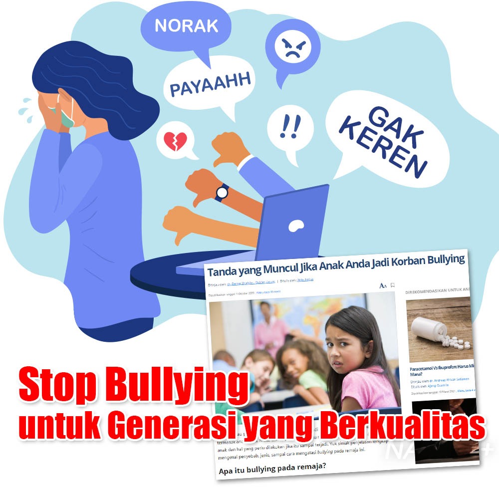 PKlungkung's tweet photo. Banyak orang yang menganggap remeh dampak kekerasan di dunia maya. Padahal, bahaya cyber bullying disebut-sebut bisa memberi dampak fatal bagi sang korban. Oleh karena itu, Kenali Bahaya Cyber untuk mencegah hal yang tak diinginkan.
Jadilah pejuang #ClusterInternetSehat https://t.co/1japm846dR