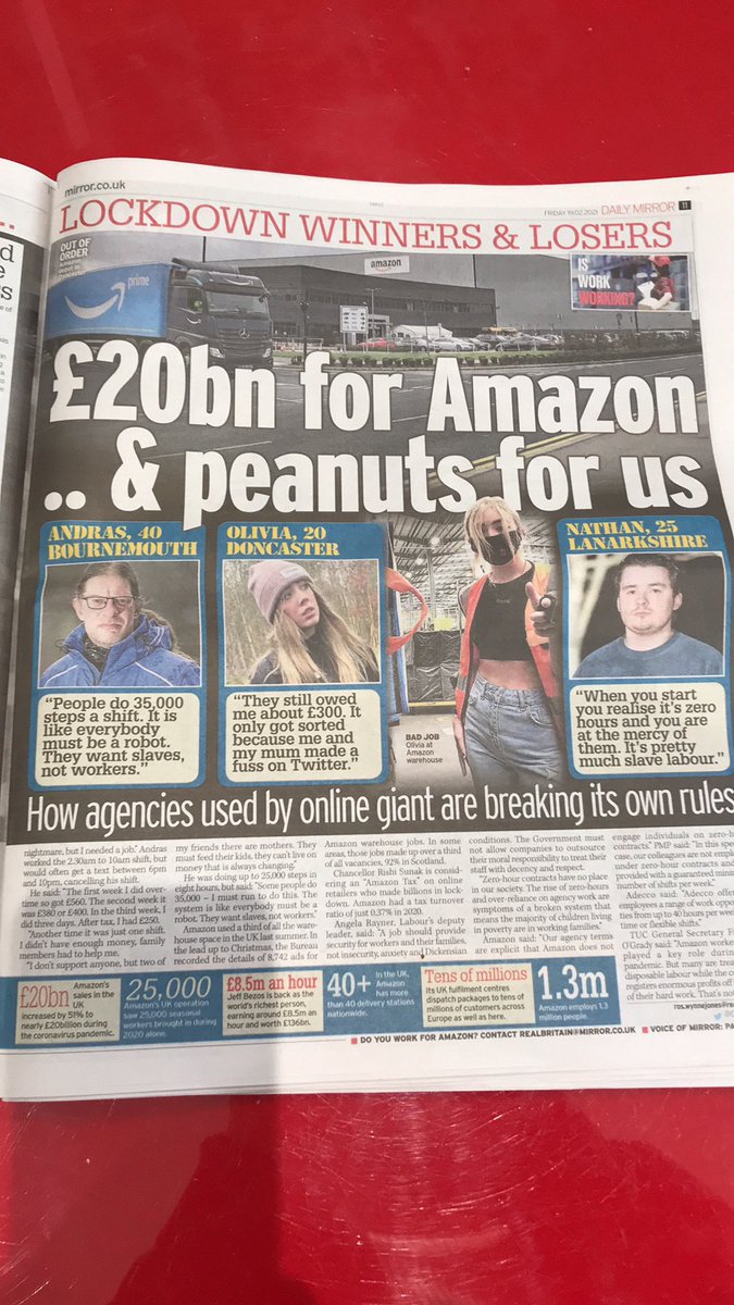 saveferriby2020's tweet image. Great article by @roswynnejones about these all of the jobs @Wykeland &amp;amp; @AmazonUK are promising... why not invest in real local economy... support local SMEs and businesses! #sayno #noamazon Amazon is on track to destroy our green space and Britain's high streets 🍃💚🍃