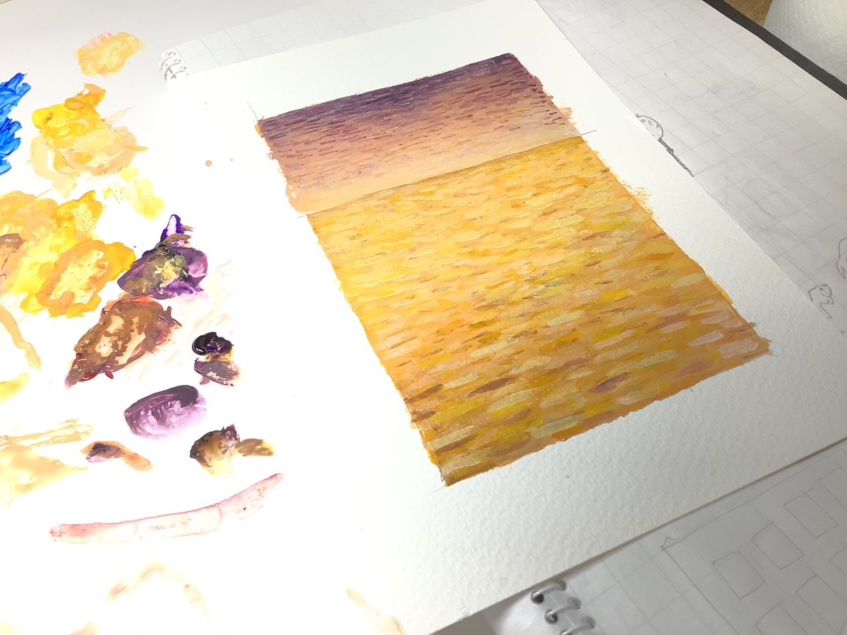 ノグチヒロシ 今日はハガキサイズの画を描いています 私の描き方は まず舞台 背景 をある程度描き込みして その上から登場キャラを下書きして 色付け 重ね描き していきます さぁ 今から仕上げです 出来れば今夜 深夜 完成したいです 仕上がっ ノグチヒロシ 今日はハガキサイズの画を描いています 私の描き方は まず舞台 背景 をある程度描き込みして その上から登場キャラを下書きして 色付け 重ね描き していきます さぁ 今から仕上げです 出来れば今夜 深夜 完成したいです 仕上がっ
