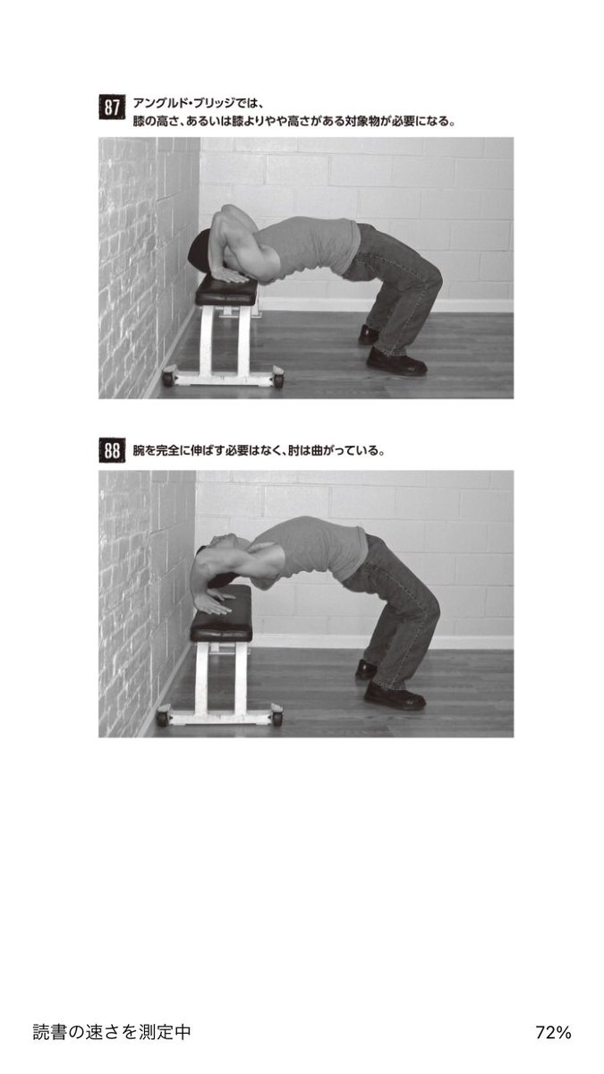 Rikizo 筋トレ日誌 ブリッジ ステップ3 アングルド ブリッジ 10 6 ハンドスタンド プッシュアップ ステップ2 クロウ スタンド 30秒 2 ブリッジはステップ3に進んだ しかし 早くも限界の回数なので 来週からは少しずつ回数を