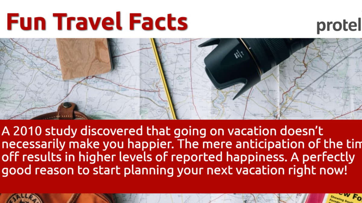 Levantiner1970's tweet photo. #ITBBerlin is very much about travel - so we thought some fun travel facts might be in order. This one might be something we all can agree with! ✈️ 
#ITBBerlinNOW #protelfamily https://t.co/eAxtIjAiLu